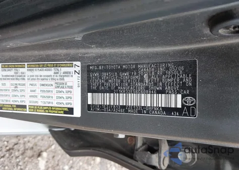 2006 Toyota Matrix Xr from USA, damaged, VIN 2T1KR32E56C608846